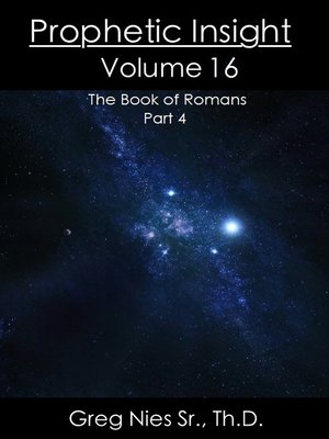 cover image of Prophetic Insight Volume 16